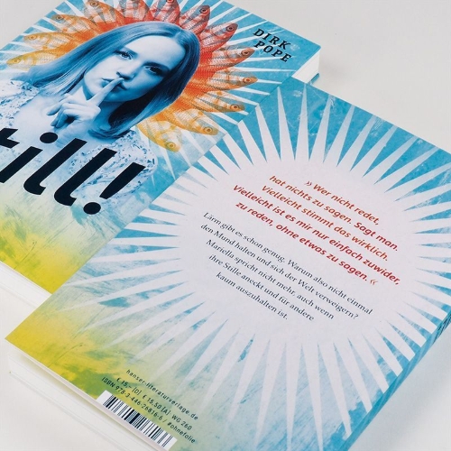 Buchcover und Innenansicht für das Buch: Still!