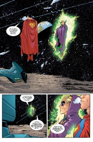 Buchcover und Innenansicht für das Buch: JLA/JSA: Virtue and Vice