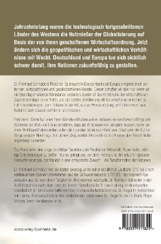 Buchcover und Innenansicht für das Buch: Die Transformation der Nationen