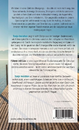 Buchcover und Innenansicht für das Buch: Führen mit Loa