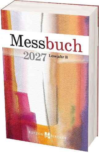Buchcover und Innenansicht für das Buch: Messbuch 2027