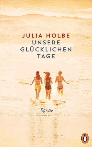 Buchcover und Innenansicht für das Buch: Unsere glücklichen Tage