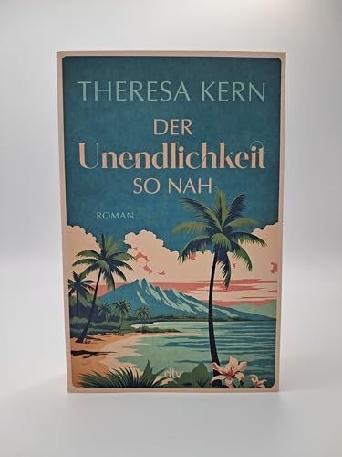 Buchcover und Innenansicht für das Buch: Der Unendlichkeit so nah