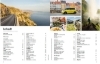 Buchcover und Innenansicht für das Buch: Electric Vehicle Roadtrips Europe