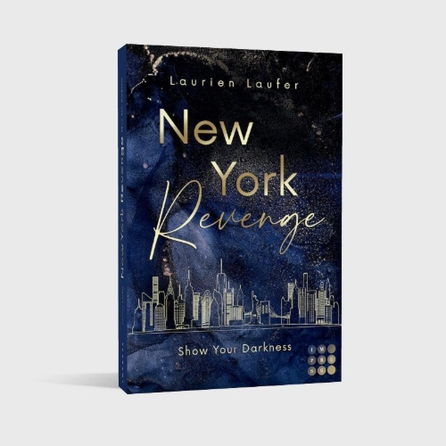 Buchcover und Innenansicht für das Buch: New York Revenge 1: Show Your Darkness
