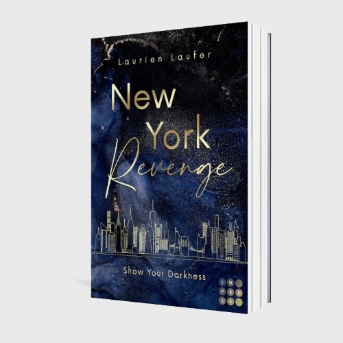 Buchcover und Innenansicht für das Buch: New York Revenge 1: Show Your Darkness