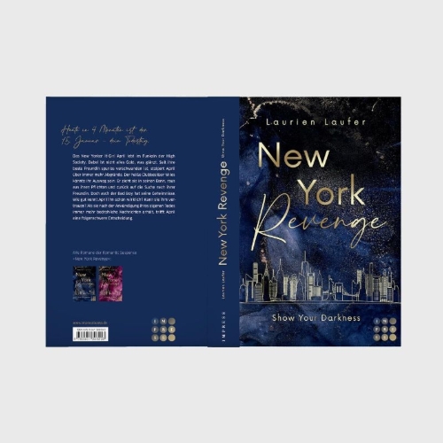 Buchcover und Innenansicht für das Buch: New York Revenge 1: Show Your Darkness