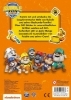 Buchcover und Innenansicht für das Buch: Rubble & Crew: Superstarker Sticker- und Malspaß