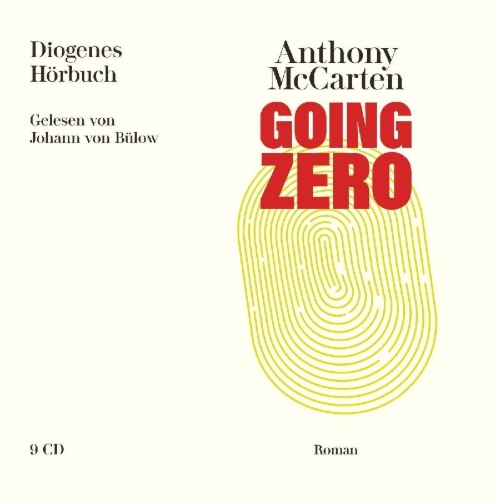 Buchcover und Innenansicht für das Buch: Going Zero