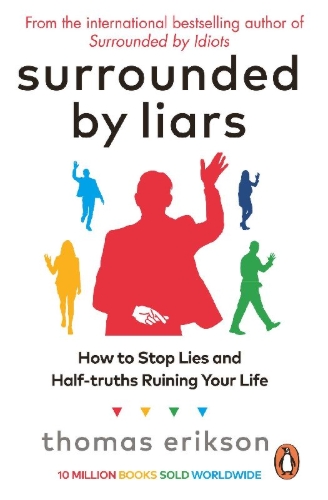 Buchcover und Innenansicht für das Buch: Surrounded by Liars
