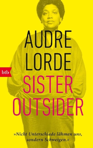 Buchcover und Innenansicht für das Buch: Sister Outsider. Essays and Speeches
