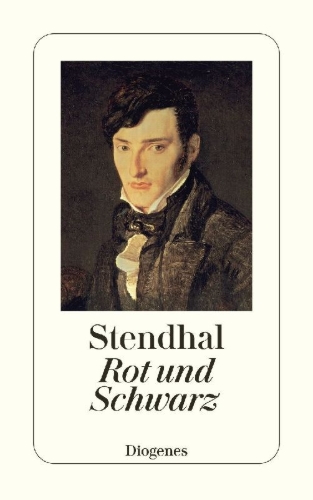 Buchcover und Innenansicht für das Buch: Le Rouge et le Noir. Cronique du 19e siècle