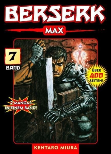 Buchcover und Innenansicht für das Buch: Berserk Max 07