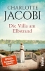 Buchcover und Innenansicht für das Buch: Die Villa am Elbstrand