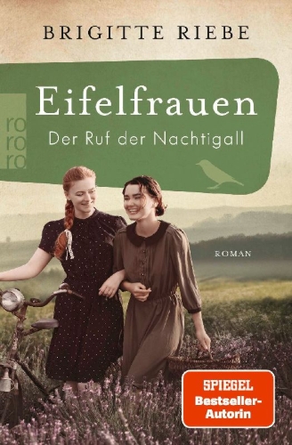 Buchcover und Innenansicht für das Buch: Eifelfrauen: Der Ruf der Nachtigall
