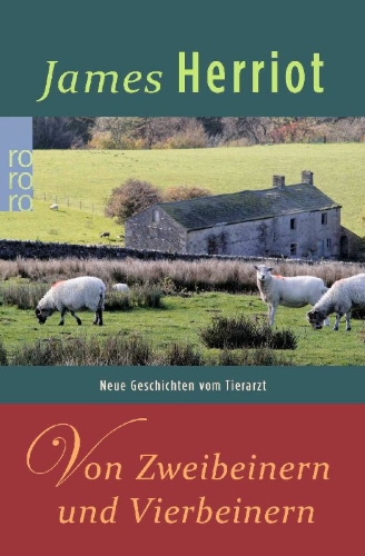 Buchcover und Innenansicht für das Buch: Von Zweibeinern und Vierbeinern