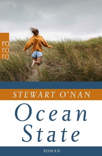 Buchcover und Innenansicht für das Buch: Ocean State