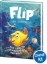 Buchcover und Innenansicht für das Buch: Flip, der Einhornfisch (Band 1) - Der coolste Schwarm der Welt