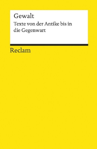 Buchcover und Innenansicht für das Buch: Gewalt