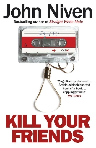 Buchcover und Innenansicht für das Buch: Kill Your Friends
