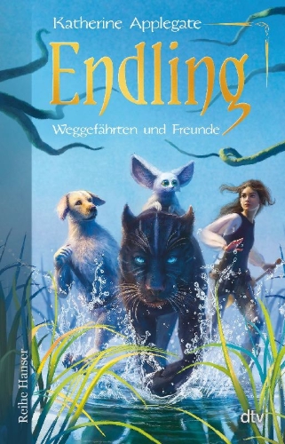 Buchcover und Innenansicht für das Buch: Endling - Weggefährten und Freunde