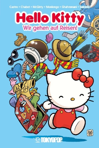 Buchcover und Innenansicht für das Buch: Hello Kitty 02