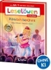 Buchcover und Innenansicht für das Buch: Leselöwen 1. Klasse - Plötzlich berühmt