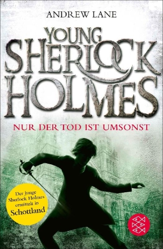 Buchcover und Innenansicht für das Buch: Young Sherlock Holmes 4