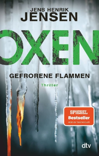 Buchcover und Innenansicht für das Buch: De Frosne Flammer