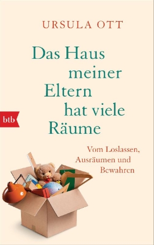 Buchcover und Innenansicht für das Buch: Das Haus meiner Eltern hat viele Räume