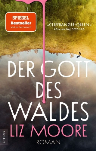 Buchcover und Innenansicht für das Buch: The God of the Woods