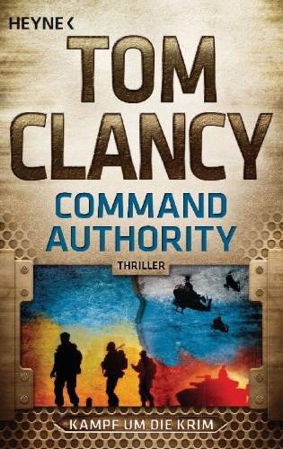 Buchcover und Innenansicht für das Buch: Command Authority