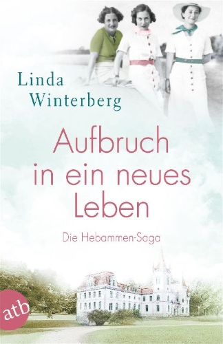 Buchcover und Innenansicht für das Buch: Aufbruch in ein neues Leben