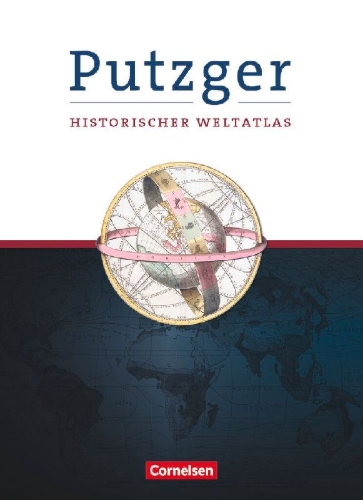 Buchcover und Innenansicht für das Buch: Putzger Historischer Weltatlas. Erweiterte Ausgabe. 105. Auflage
