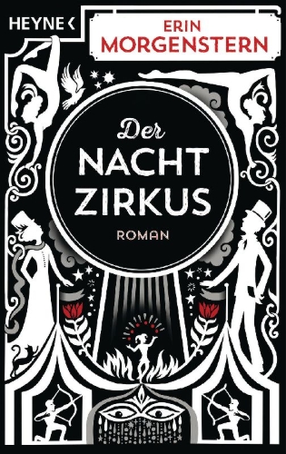 Buchcover und Innenansicht für das Buch: The Night Circus