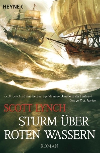 Buchcover und Innenansicht für das Buch: Red Seas under Red Skies