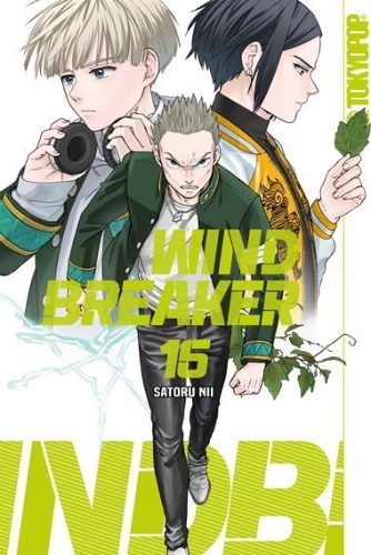 Buchcover und Innenansicht für das Buch: Wind Breaker 16