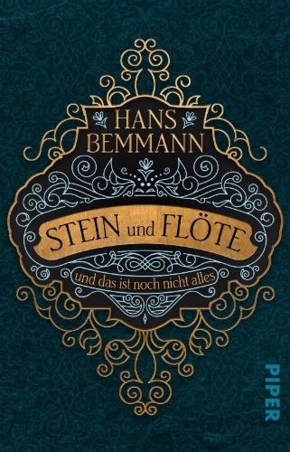 Buchcover und Innenansicht für das Buch: Stein und Flöte