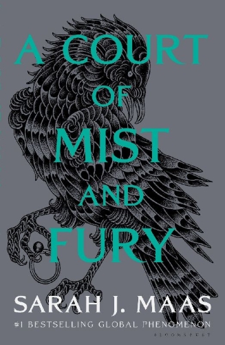 Buchcover und Innenansicht für das Buch: A Court of Mist and Fury