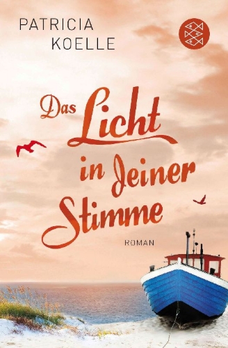 Buchcover und Innenansicht für das Buch: Das Licht in deiner Stimme