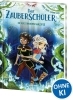 Buchcover und Innenansicht für das Buch: Der Zauberschüler (Band 7) - Die verschwundene Waldfee