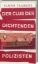 Buchcover und Innenansicht für das Buch: Der Club der dichtenden Polizisten