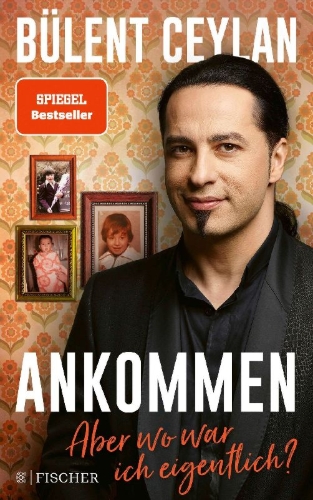 Buchcover und Innenansicht für das Buch: Ankommen