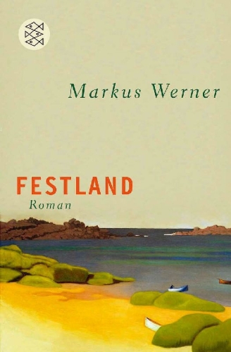 Buchcover und Innenansicht für das Buch: Festland