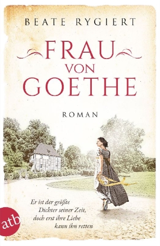 Buchcover und Innenansicht für das Buch: Frau von Goethe