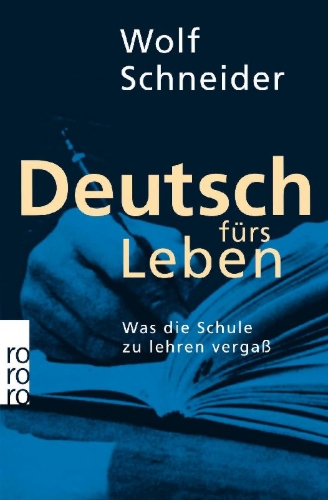 Buchcover und Innenansicht für das Buch: Deutsch fürs Leben