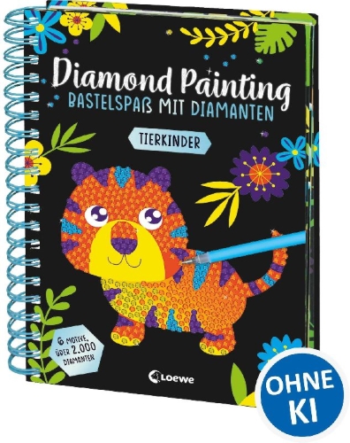 Buchcover und Innenansicht für das Buch: I Love Crystals - Baby Animals