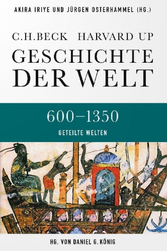 Buchcover und Innenansicht für das Buch: Geschichte der Welt = A History of the World