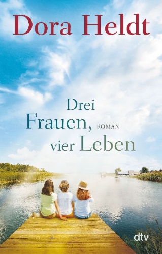 Buchcover und Innenansicht für das Buch: Drei Frauen, vier Leben