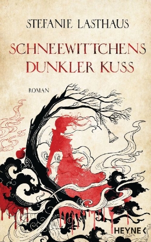 Buchcover und Innenansicht für das Buch: Schneewittchens dunkler Kuss